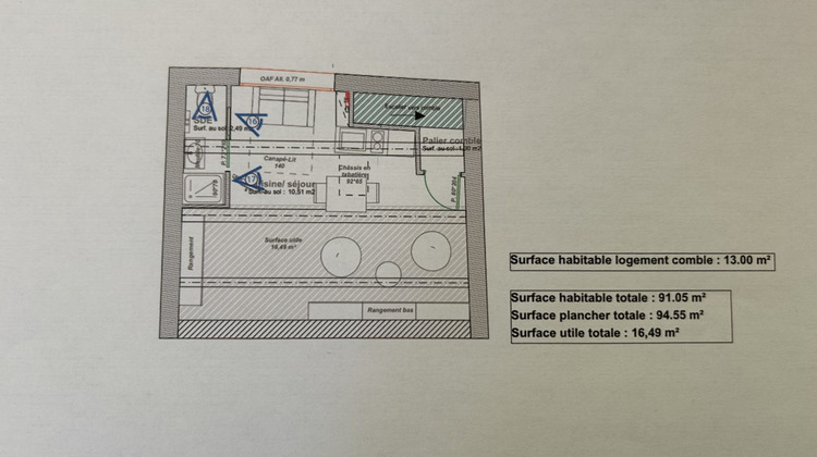 Ma-Cabane - Vente Immeuble Avignon, 91 m²