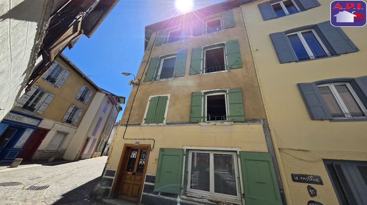 Ma-Cabane - Vente Immeuble AX LES THERMES, 65 m²