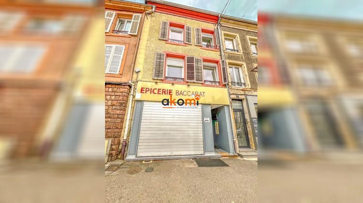 Ma-Cabane - Vente Immeuble Baccarat, 250 m²