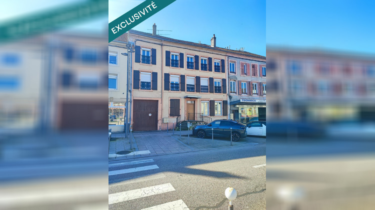 Ma-Cabane - Vente Immeuble Baccarat, 254 m²