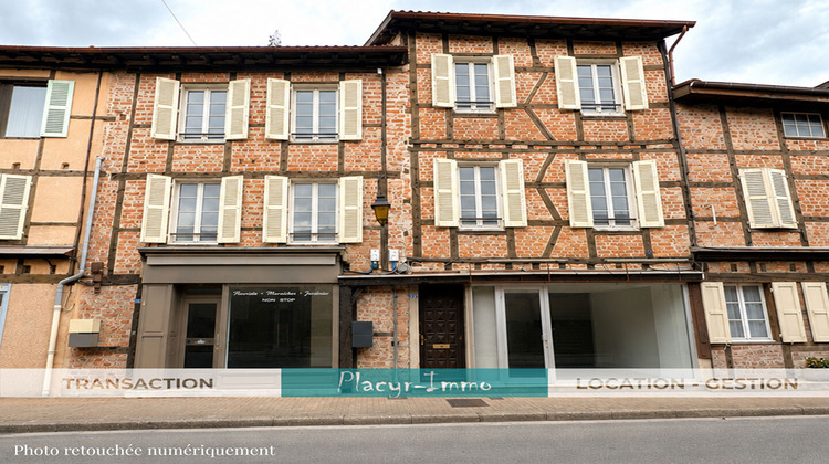 Ma-Cabane - Vente Immeuble BAGE-LE-CHATEL, 165 m²