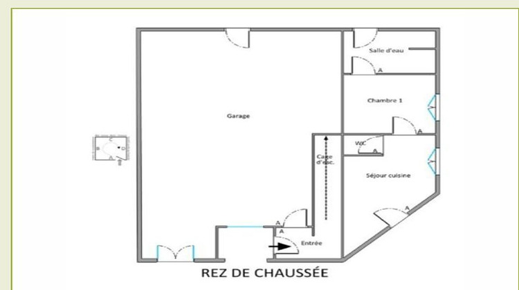 Ma-Cabane - Vente Immeuble Bages, 237 m²