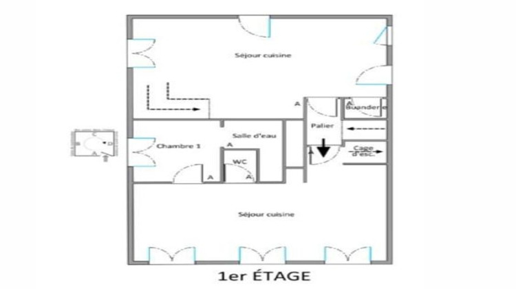 Ma-Cabane - Vente Immeuble Bages, 237 m²