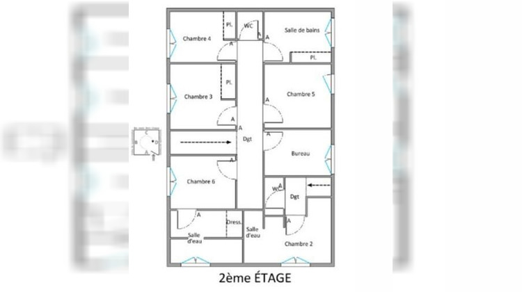 Ma-Cabane - Vente Immeuble Bages, 237 m²