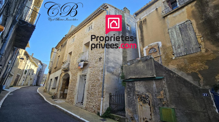 Ma-Cabane - Vente Immeuble BAGNOLS SUR CEZE, 350 m²