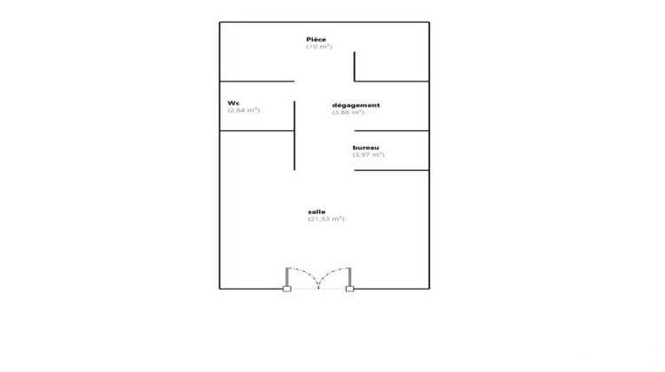 Ma-Cabane - Vente Immeuble Bagnols-sur-Cèze, 42 m²
