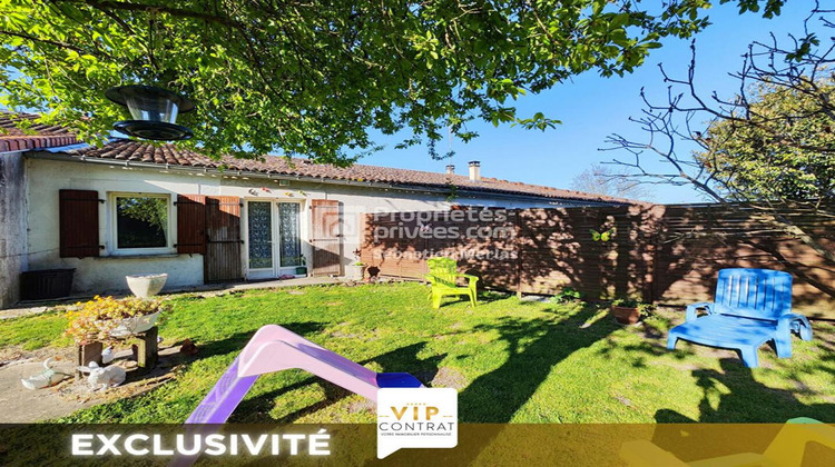 Ma-Cabane - Vente Immeuble BARBEZIEUX SAINT HILAIRE, 458 m²