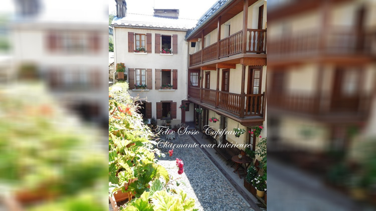 Ma-Cabane - Vente Immeuble BAREGES, 491 m²