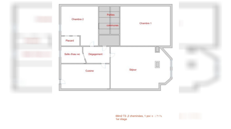 Ma-Cabane - Vente Immeuble Bastelica, 169 m²
