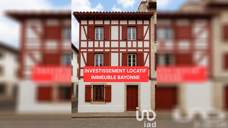 Ma-Cabane - Vente Immeuble Bayonne, 380 m²