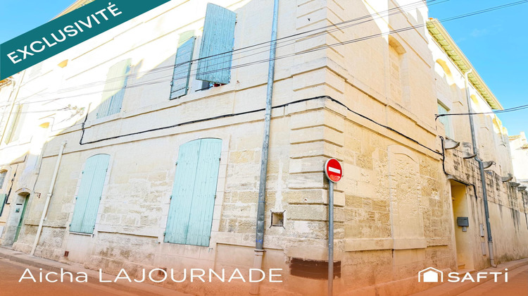 Ma-Cabane - Vente Immeuble Beaucaire, 345 m²
