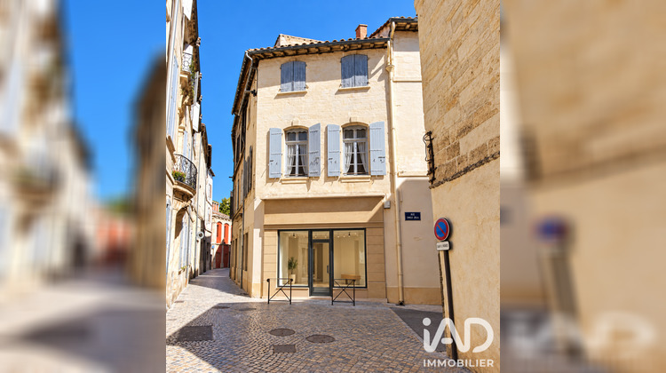 Ma-Cabane - Vente Immeuble Beaucaire, 567 m²