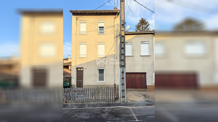 Ma-Cabane - Vente Immeuble Beaurepaire, 212 m²