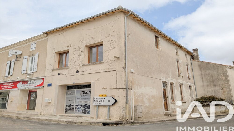 Ma-Cabane - Vente Immeuble Beauvais-sur-Matha, 160 m²