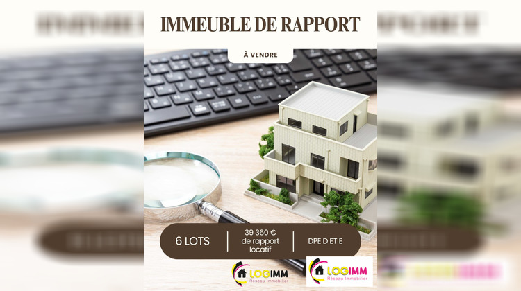 Ma-Cabane - Vente Immeuble Beauvois-en-Cambrésis, 850 m²