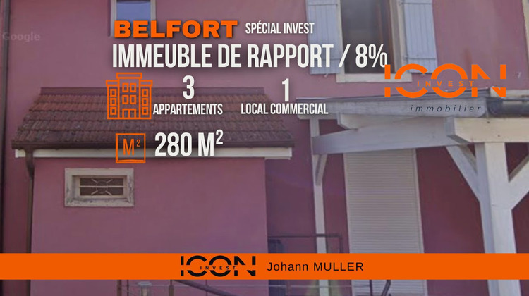 Ma-Cabane - Vente Immeuble Belfort, 225 m²