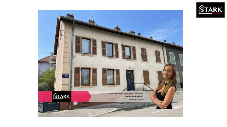 Ma-Cabane - Vente Immeuble Belfort, 280 m²