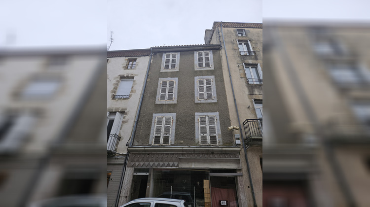 Ma-Cabane - Vente Immeuble Bellac, 137 m²