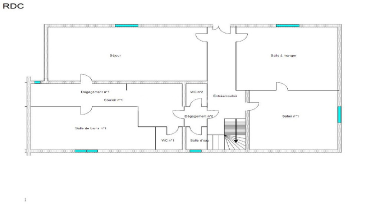 Ma-Cabane - Vente Immeuble Bénéjacq, 387 m²