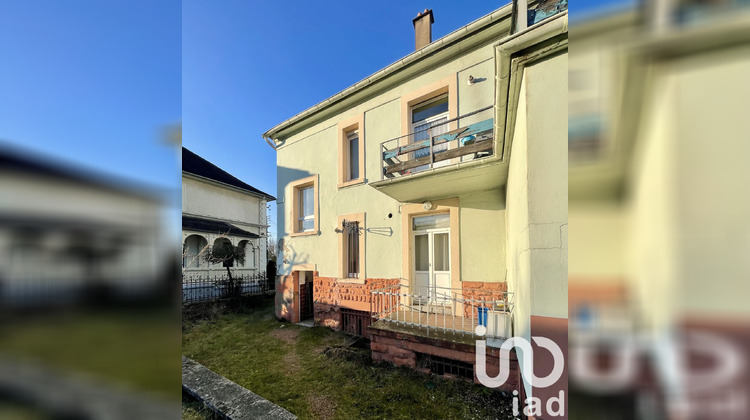 Ma-Cabane - Vente Immeuble Béning-Lès-Saint-Avold, 274 m²