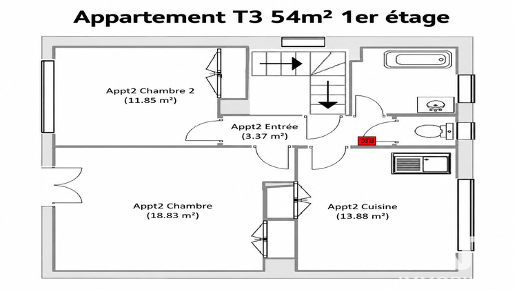 Ma-Cabane - Vente Immeuble Berck, 210 m²