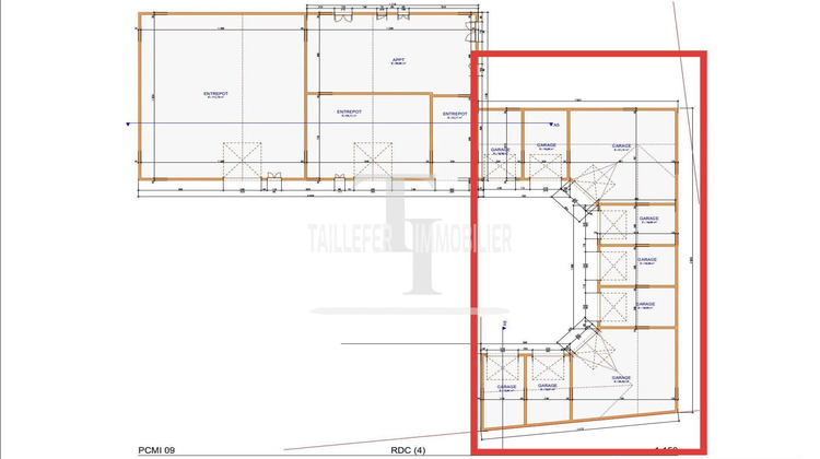 Ma-Cabane - Vente Immeuble Bergerac, 350 m²