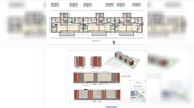 Ma-Cabane - Vente Immeuble Bernay, 4797 m²