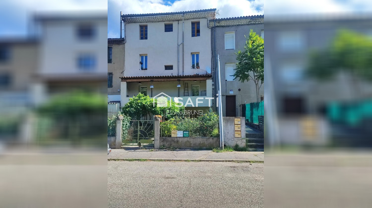 Ma-Cabane - Vente Immeuble Besseges, 172 m²