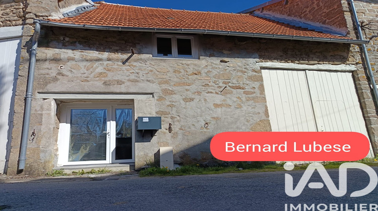 Ma-Cabane - Vente Immeuble Bessines-sur-Gartempe, 65 m²
