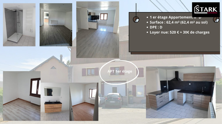 Ma-Cabane - Vente Immeuble Bessoncourt, 430 m²