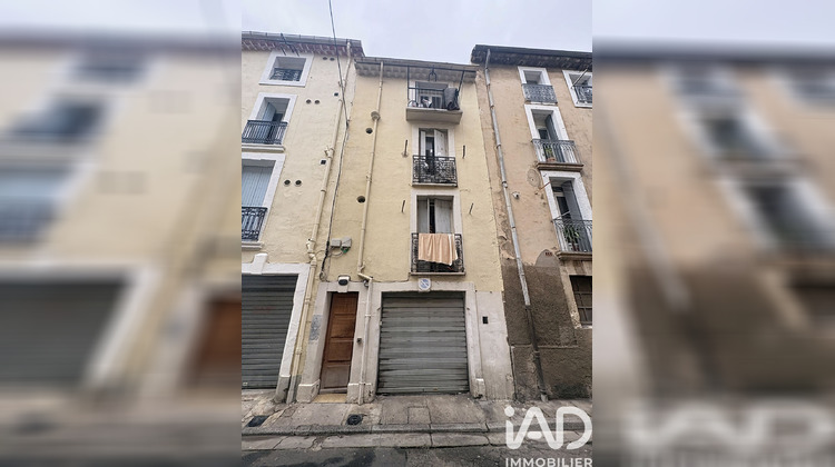 Ma-Cabane - Vente Immeuble Béziers, 120 m²