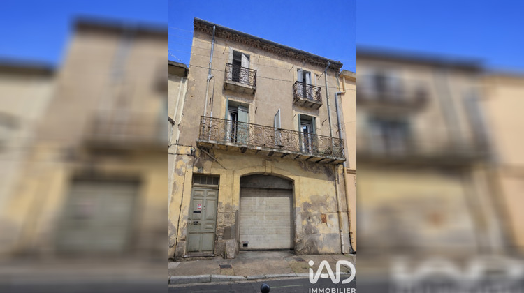 Ma-Cabane - Vente Immeuble Béziers, 159 m²
