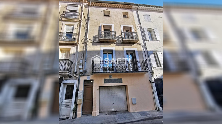 Ma-Cabane - Vente Immeuble Beziers, 124 m²