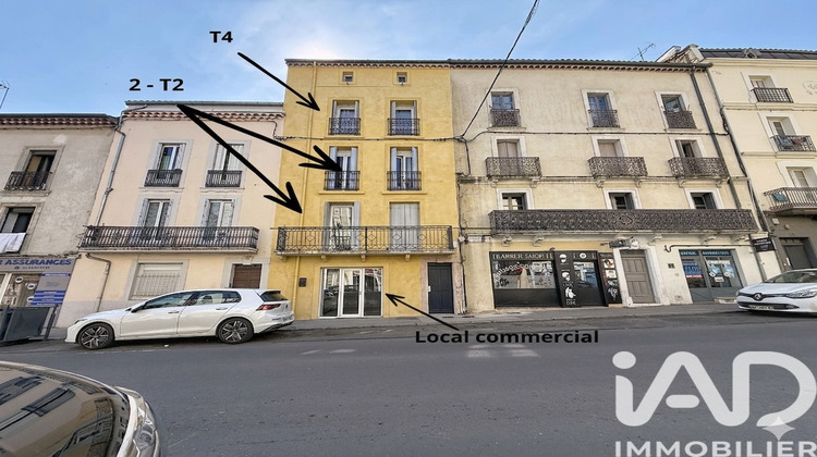 Ma-Cabane - Vente Immeuble Béziers, 158 m²