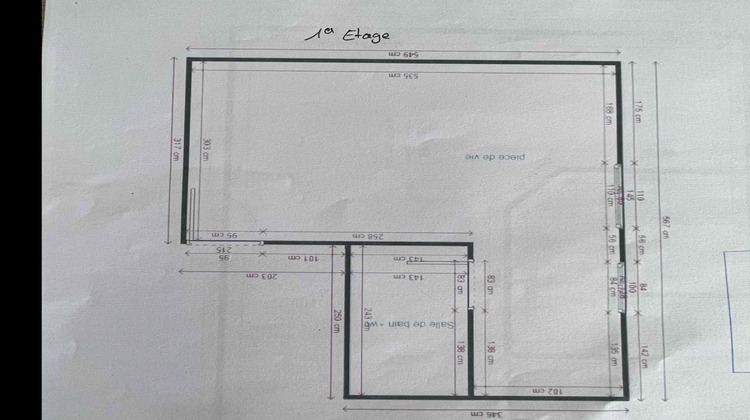Ma-Cabane - Vente Immeuble Béziers, 110 m²