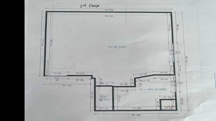 Ma-Cabane - Vente Immeuble Béziers, 110 m²