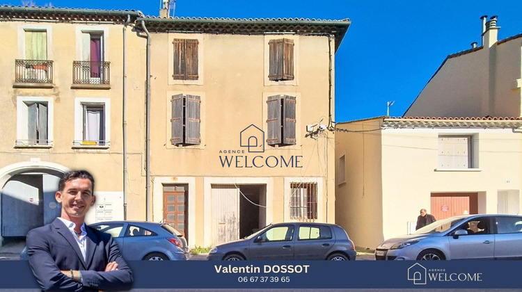 Ma-Cabane - Vente Immeuble Béziers, 464 m²