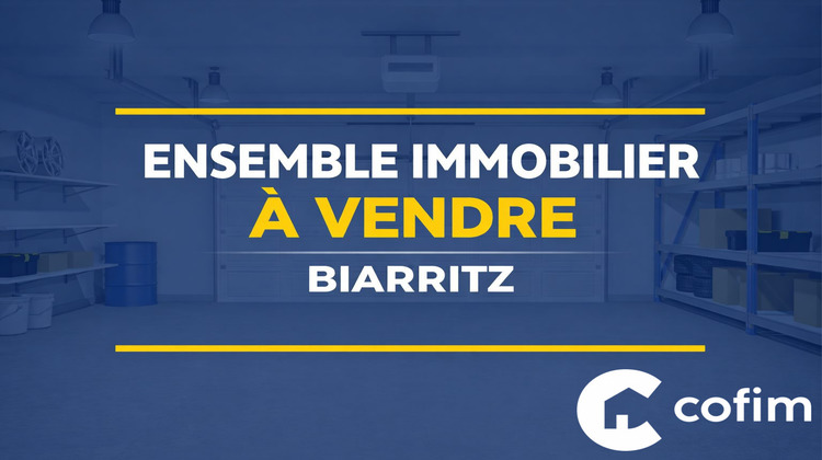 Ma-Cabane - Vente Immeuble Biarritz, 246 m²