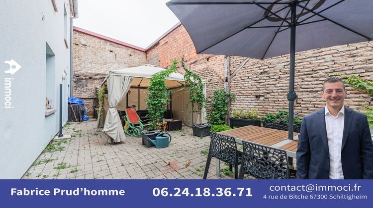 Ma-Cabane - Vente Immeuble Bischheim, 357 m²