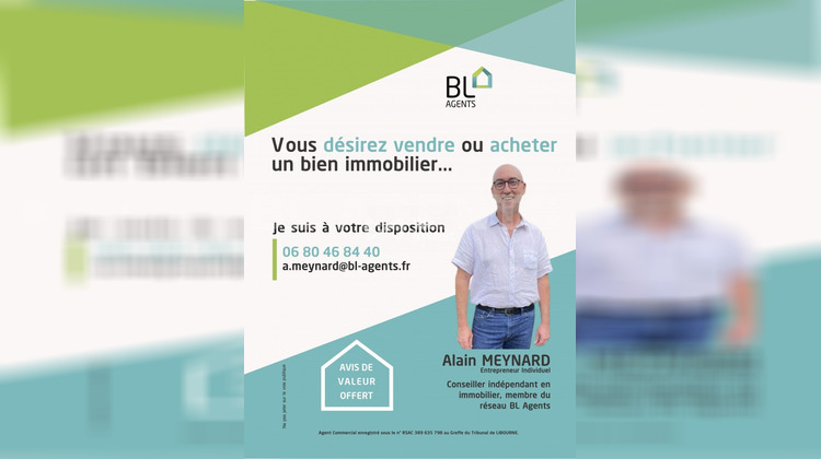 Ma-Cabane - Vente Immeuble Blaye, 100 m²