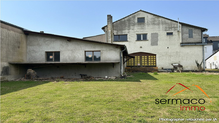 Ma-Cabane - Vente Immeuble Blies-Ébersing, 1350 m²
