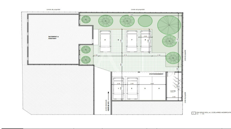 Ma-Cabane - Vente Immeuble BOBIGNY, 594 m²