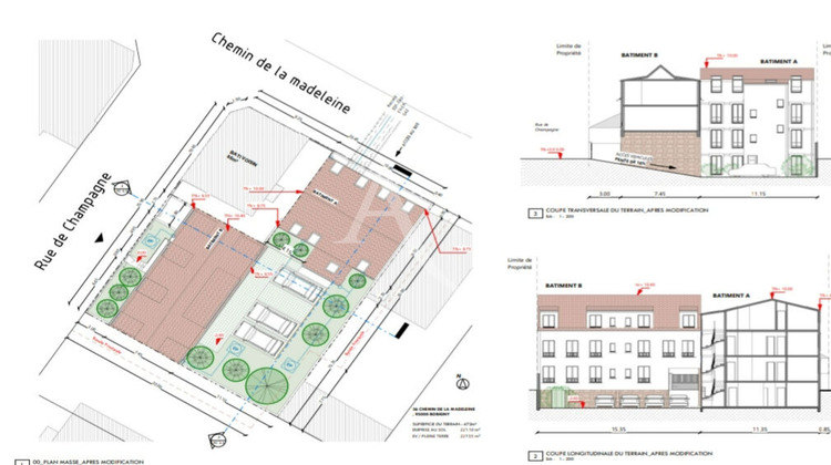 Ma-Cabane - Vente Immeuble BOBIGNY, 594 m²