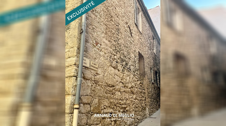 Ma-Cabane - Vente Immeuble Bonifacio, 110 m²