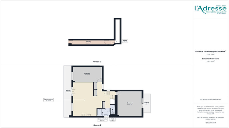 Ma-Cabane - Vente Immeuble BONNEUIL-SUR-MARNE, 480 m²