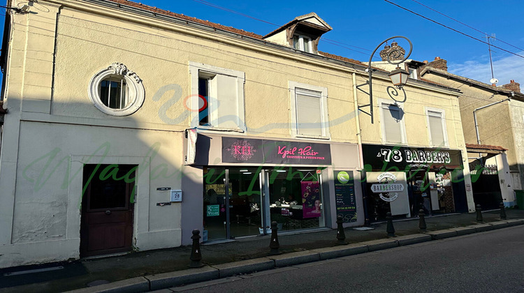 Ma-Cabane - Vente Immeuble BONNIERES-SUR-SEINE, 128 m²