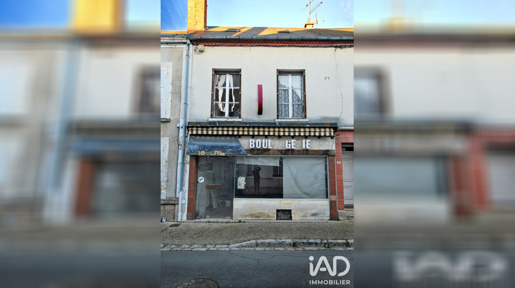Ma-Cabane - Vente Immeuble Bonny-sur-Loire, 100 m²