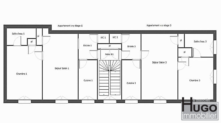 Ma-Cabane - Vente Immeuble BORDEAUX, 422 m²