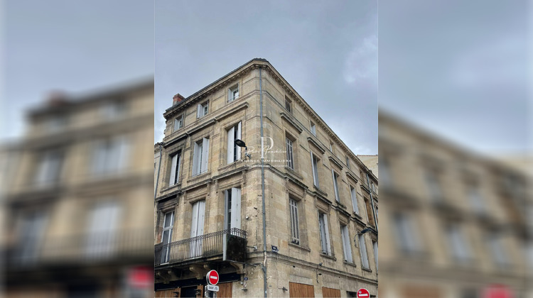Ma-Cabane - Vente Immeuble Bordeaux, 425 m²