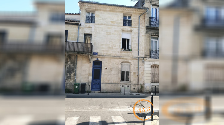 Ma-Cabane - Vente Immeuble Bordeaux, 113 m²